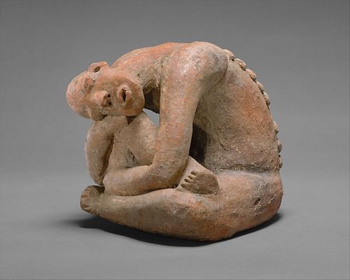 Djenne-Djenno Sculpture (by The Metropolitan Museum of Art, Copyright)