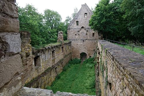 Ruins of Disibodenberg Monastery
