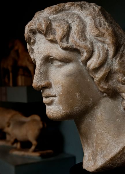 Alexander the Great [Profile View]
