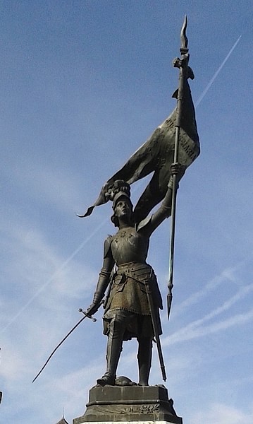 Joan of Arc Statue, Beaugency