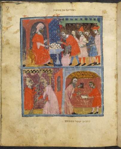 Nasıralı İsa’nın İhanete Uğraması ve Çarmıha Gerilmesi 6 Mitolojiler.com Passover Preparations in the Sister Haggadah