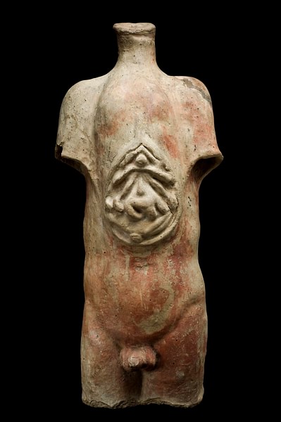 Roman Votive Male Torso, from Isola Farnese (by Science Museum, CC BY-NC-SA)