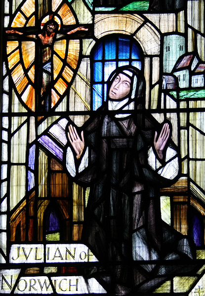 St. Julian of Norwich in Prayer