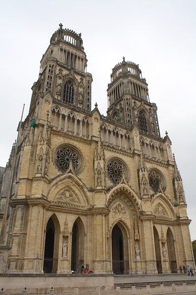 Cathedral of the Holy Cross, Orleans (by Mark Cartwright, CC BY-NC-SA)