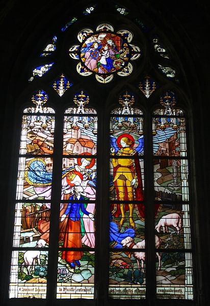 Joan of Arc, Orleans Cathedral
