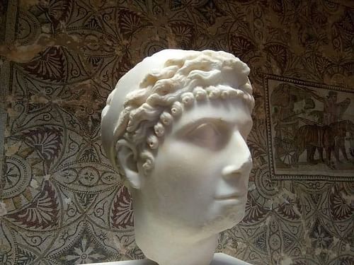 Marble Bust of Cleopatra Selene II (by PericlesofAthens, Public Domain)