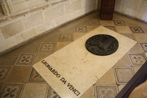 Leonardo da Vinci'nin Mezarı