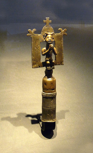 Royal Sceptre, Kingdom of Kongo (by Ji-Elle, CC BY-SA)