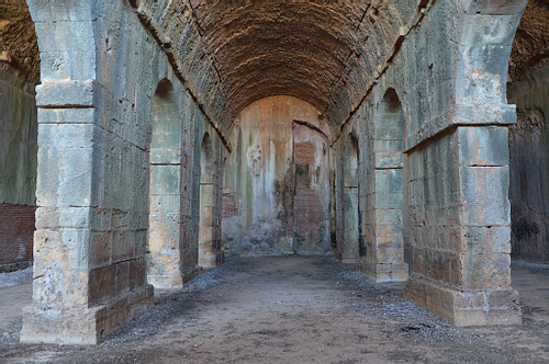 Roman Cistern at Aptera, Crete