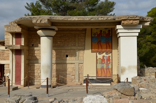 South Propylon of the Palace of Knossos