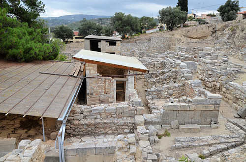 Minoan Royal Villa at Knossos