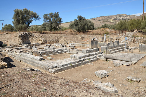 Temple of Apollo Pythios in Gortyn