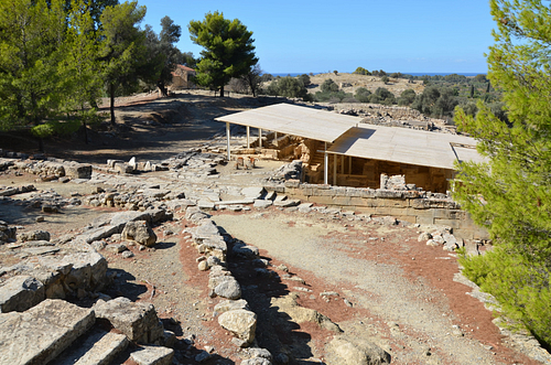 Hagia Triada Minoan Settlement