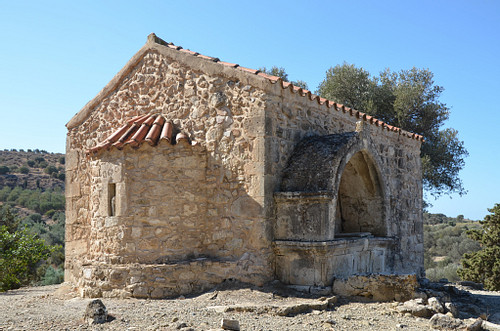 Byzantine Chapel at Hagia Triada, Crete