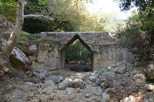 Hellenistic Bridge at Eleutherna, Crete