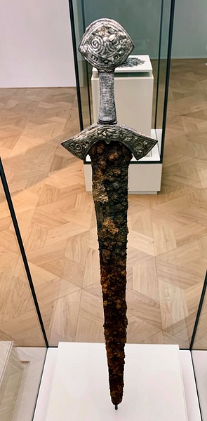 The Sword from Langeid