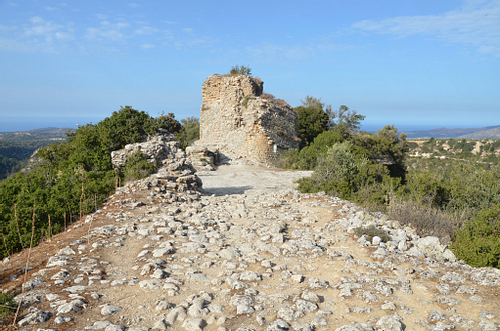 Hellenistic Tower at Eleutherna, Crete