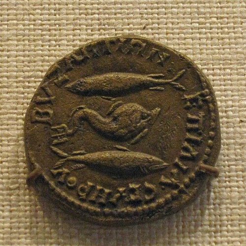 Koin Perunggu Byzantium