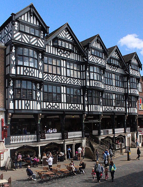 St.Michael's Row Chester