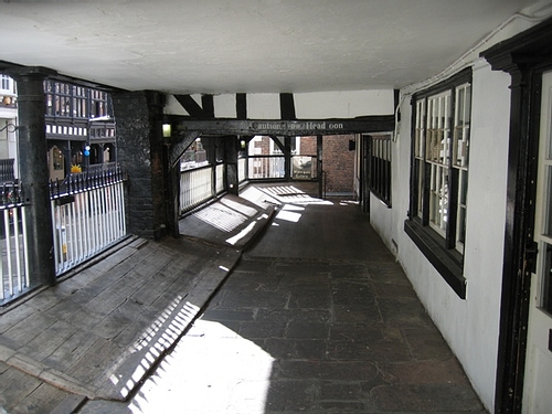 Watergate Row Chester
