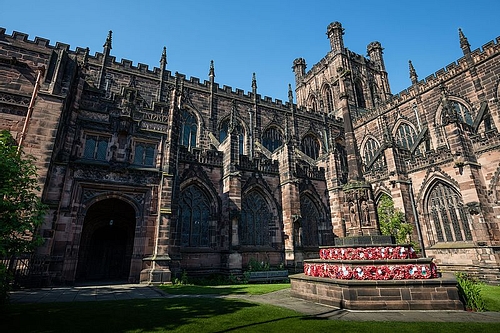 Chester Cathedral Exterior