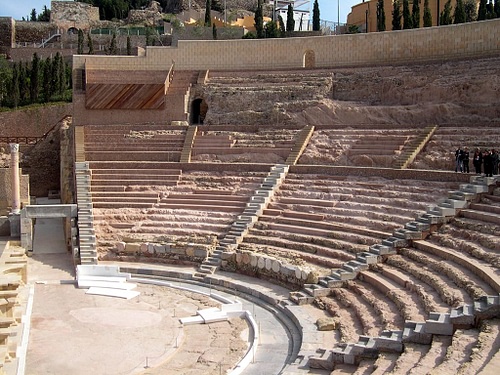 Theatre, Carthago Nova (by Rafael, CC BY-NC-SA)