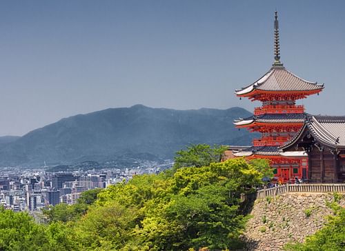 Koyasu Pagoda, Kiyomizu-dera