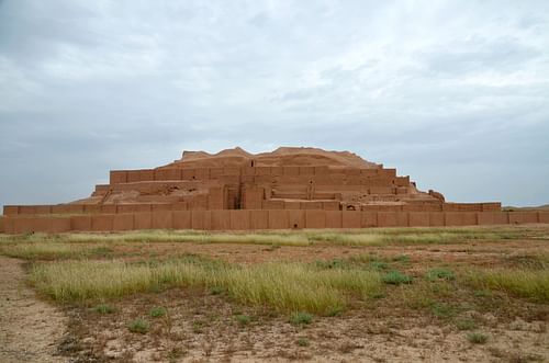 Chogha Zanbil Ziggurat, Iran