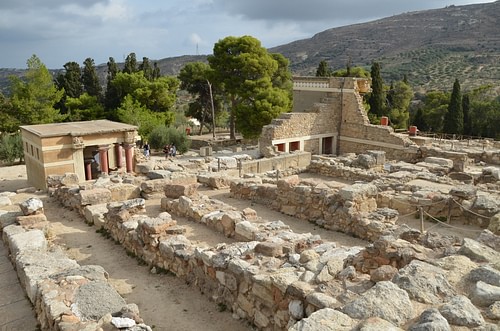 Storerooms of the Palace of Knossos