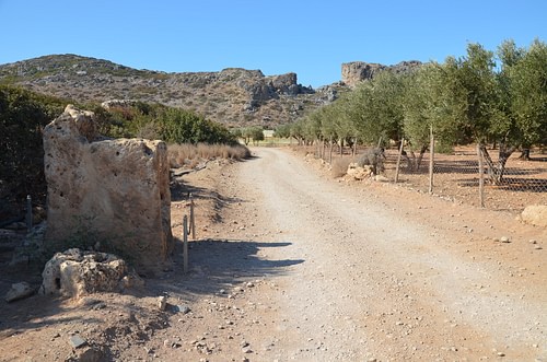 Throne of Phalasarna, Crete