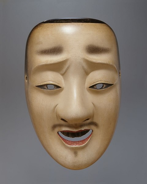 Noh Chujo Mask (by The Metropolitan Museum of Art, Copyright)