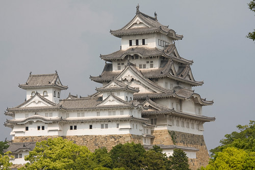 Himeji Castle (by AndrÃ© Doiron, CC BY-ND)