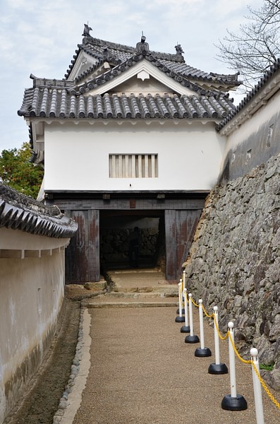 Gate, Himeji Castle