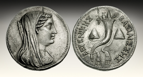 Coin Portrait of Berenice II