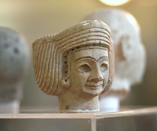 Female Worshiper from Tell Agrab at the Iraq Museum