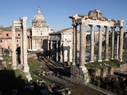 Temple of Saturn, Rome