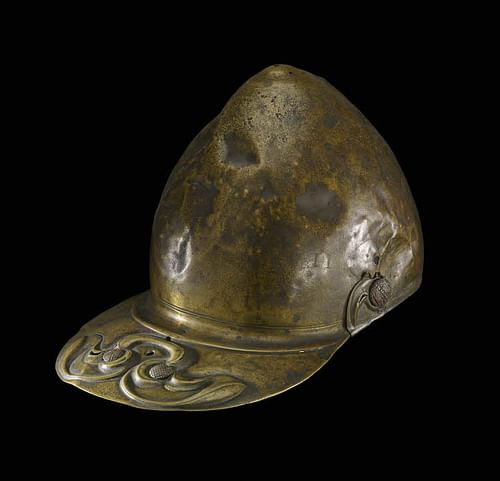 Celtic Helmet, British Museum (by British Museum, Copyright)