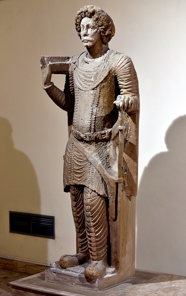 Statue of a Young Military Commander, Hatra