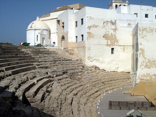 Roman theatre, Gades (by Rafael, CC BY-NC-SA)