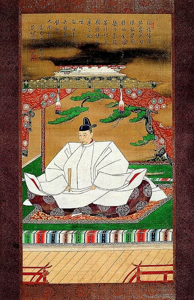Toyotomi Hideyoshi (by Unknown Artist, Public Domain)