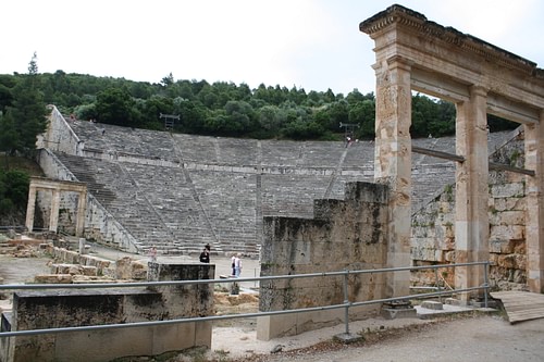 Theatre Parodoi, Epidaurus