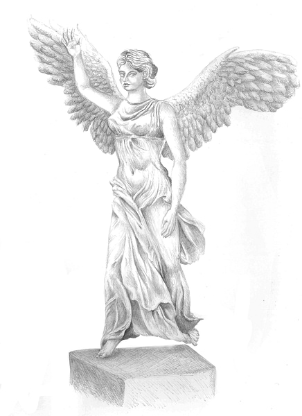 Winged the of Samothrace - History Encyclopedia