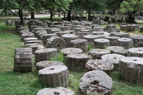 Column Drums, Olympia