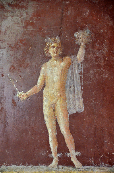 Perseus Lifting the Head of Medusa