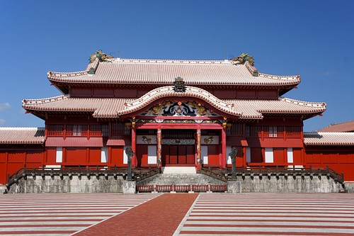 Seiden Hall, Shuri Castle