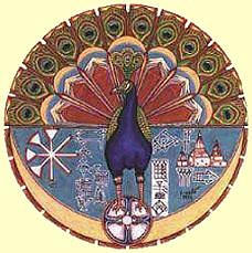 Image of the Peacock Angel