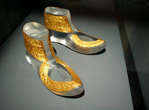 Golden Shoes of Hochdorf