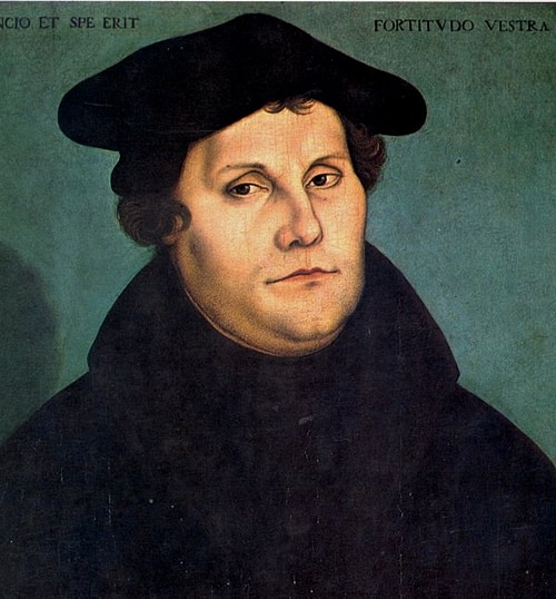Martin Luther (by Sergio Andres Segovia, Public Domain)