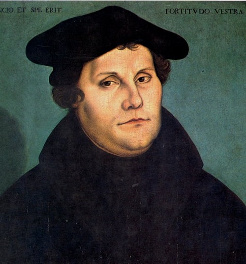 Orta Çağ Kilisesi 11 Mitolojiler.com Martin Luther