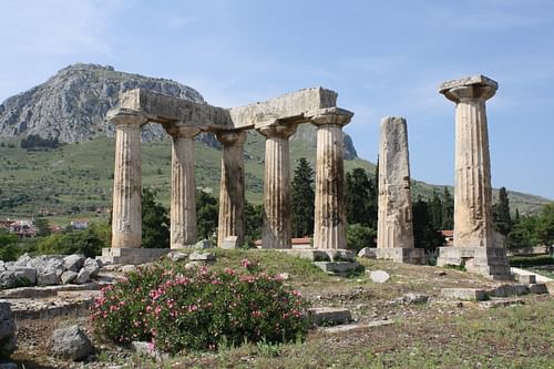Monolithic Columns, Corinth
